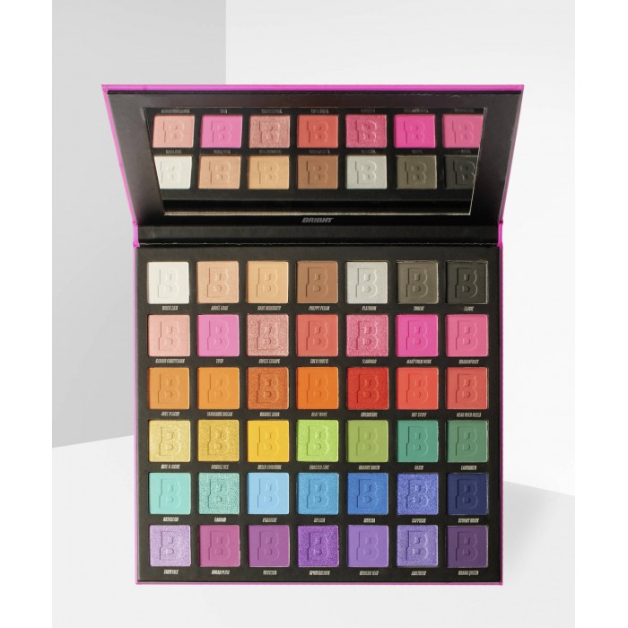 Палетка теней Beauty Bay Bright 42 colour