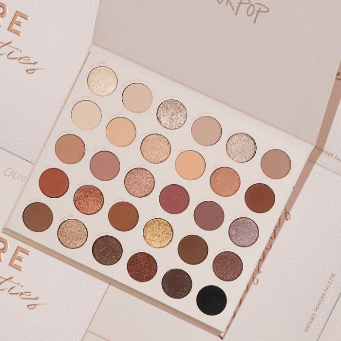 Палетка теней ColourPop Bare Necessities