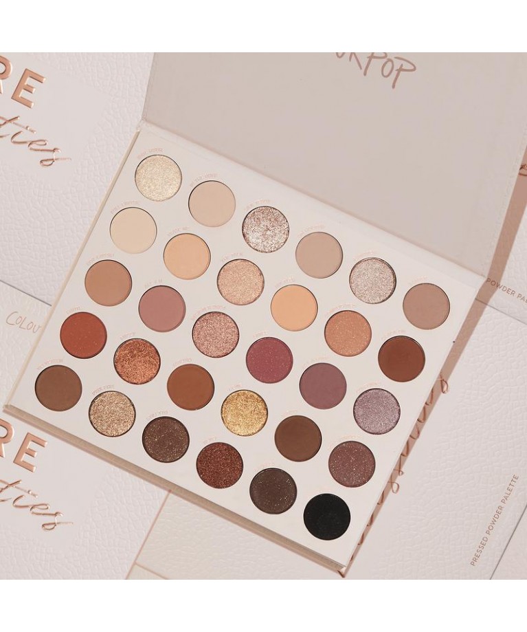 Палетка теней ColourPop Bare Necessities