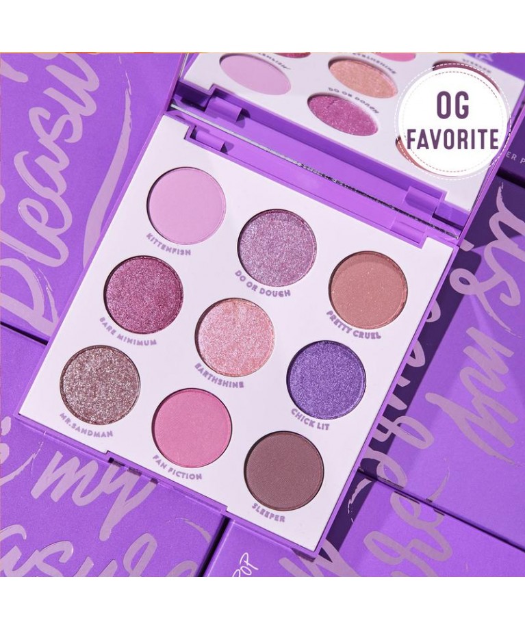 Палетка теней ColourPop It's my pleasure