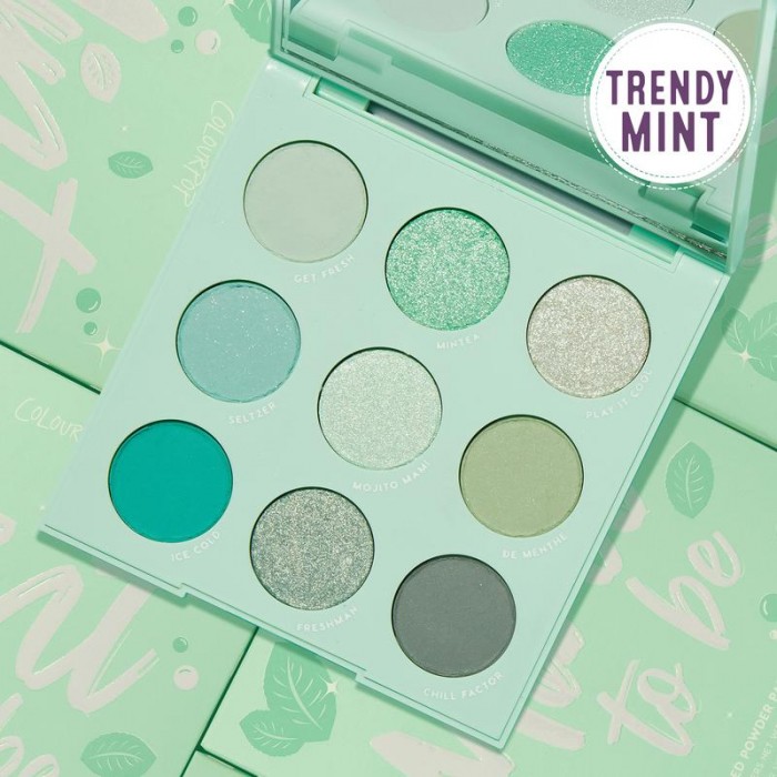 Палетка теней ColourPop Mint to be