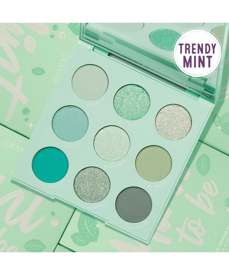 Палетка теней ColourPop Mint to be