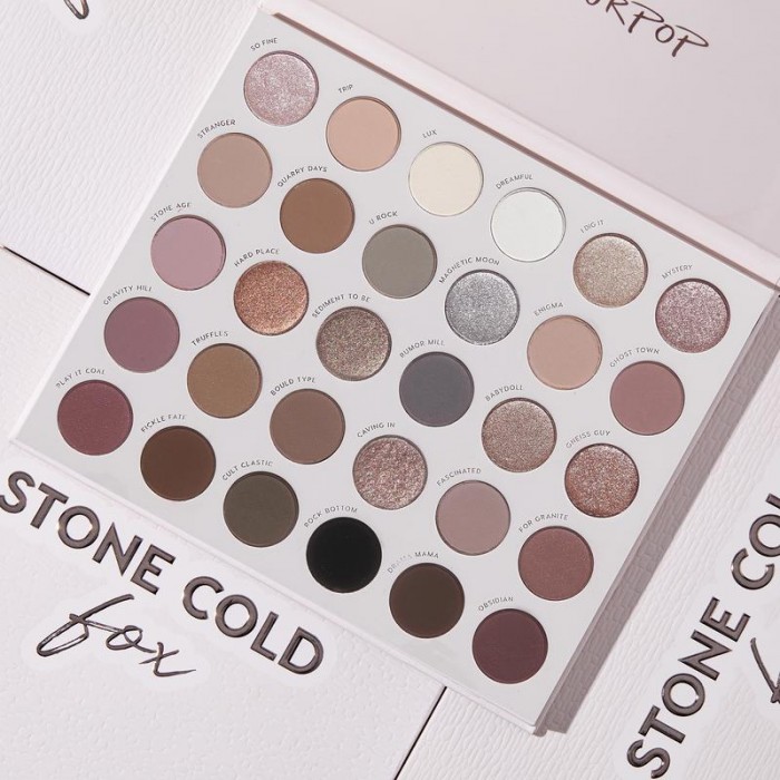 Палетка теней ColourPop Stone Cold Fox