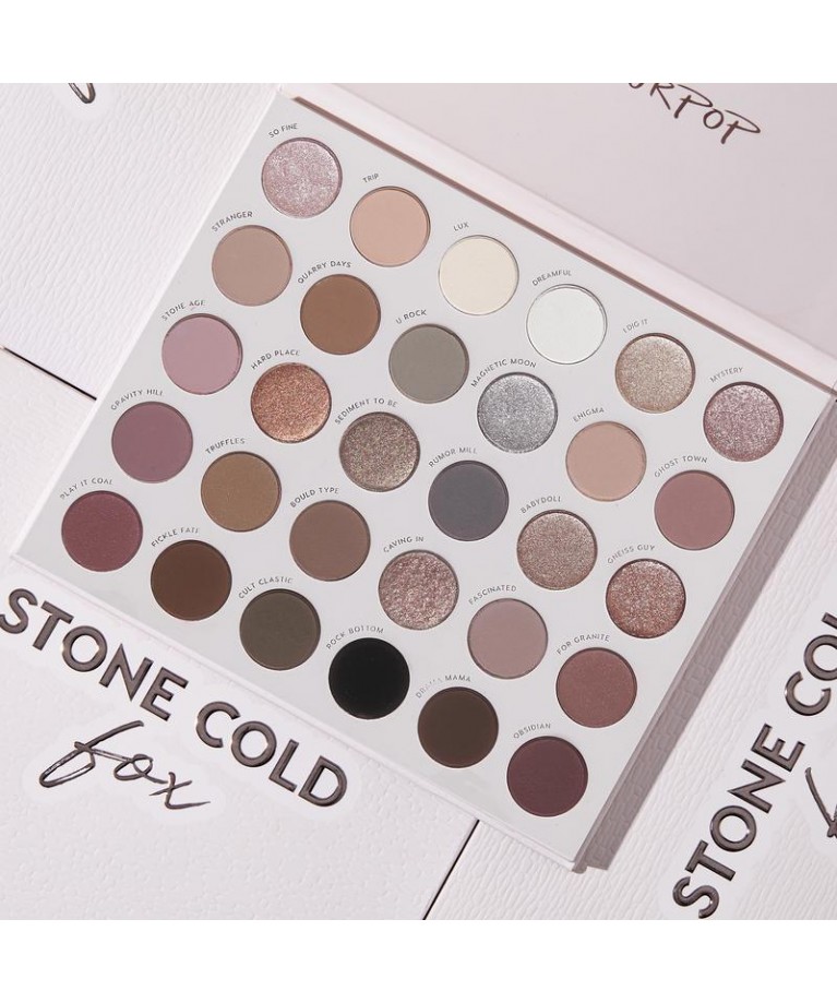 Палетка теней ColourPop Stone Cold Fox