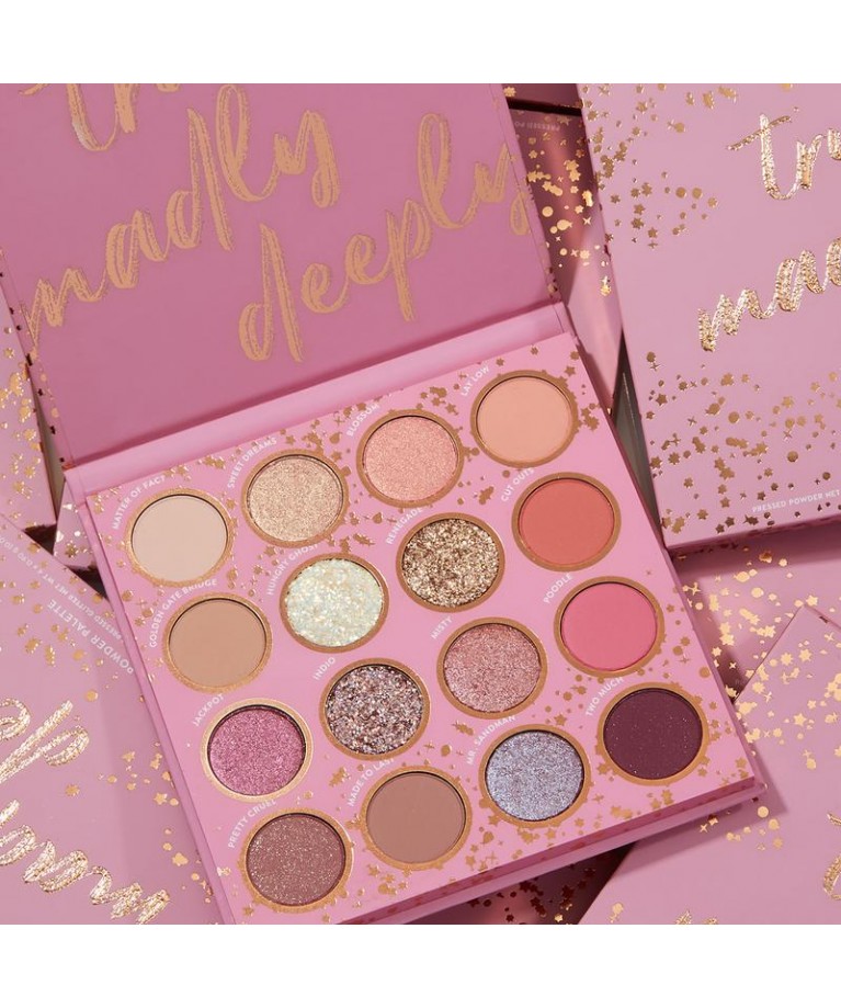 Палетка теней ColourPop Truly, Madly, Deeply