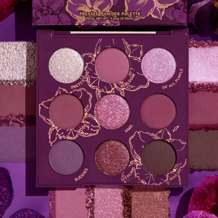 Палетка теней ColourPop Orchid You Not