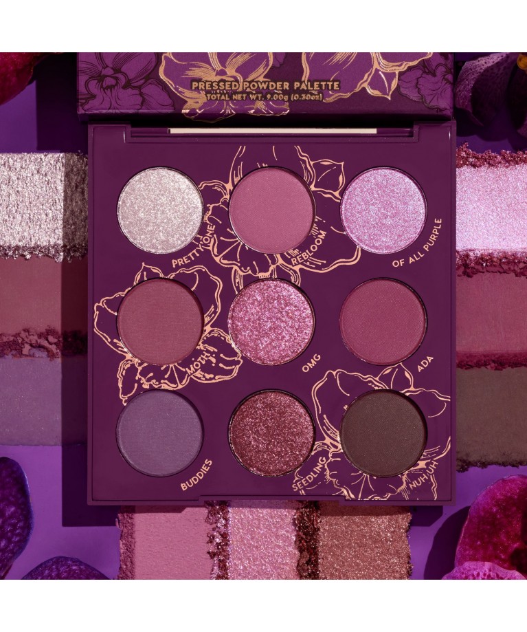 Палетка теней ColourPop Orchid You Not