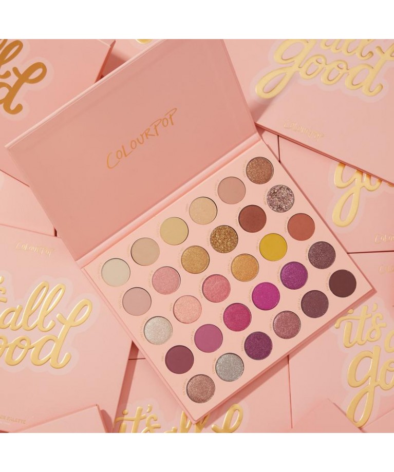 Палетка теней ColourPop It's All Good