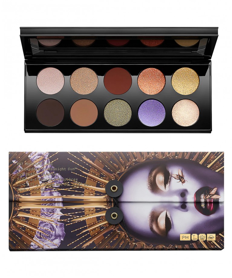 Палетка теней Pat McGrath Labs Mothership VI: Midnight Sun