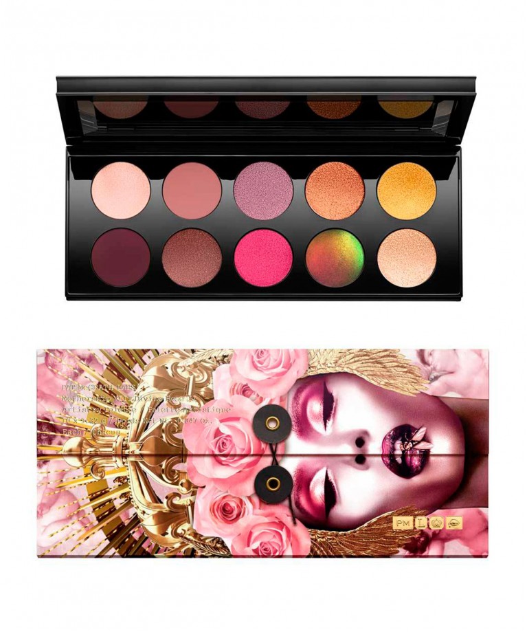 Палетка теней Pat McGrath Labs Mothership VIII: Divine Rose II