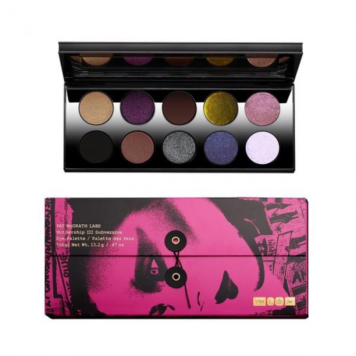 Палетка теней Pat McGrath Labs Mothership III: Subversive