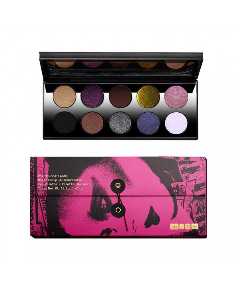 Палетка теней Pat McGrath Labs Mothership III: Subversive